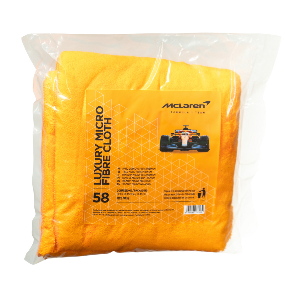 McLaren Car Care - Luxury Micro Fiber Cloths