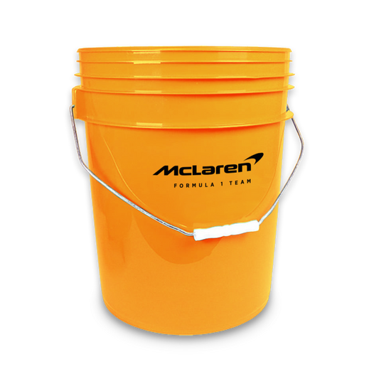 McLaren Car Care - Bucket + Grit Guard